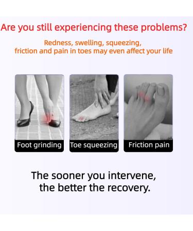 Silicone Toe Protectors - Anti-Friction Gel Sleeves for Men & Women - 30PCS Clear Little Toe Protectors for Corns - Buy Online on GoSupps.com