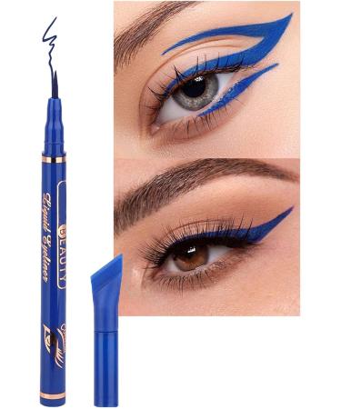 Liquid Eyeliner Waterproof Pencil for Long-Wear Eye Makeup Fast-dry Smooth Eye Makeup for Women Daily Work Leisure Outgoing Vacation Lambo Wingtail Eyeliner_06# - Buy Online on GoSupps.com