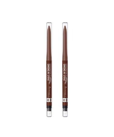 Rimmel Exaggerate Eye Definer  Copper Bling 2 Count (Pack of 1) 2 Count (Pack of 1) Copper Bling - Buy Online on GoSupps.com
