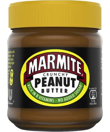  Marmite Marmite Peanut butter 2 x 225g (450g) - The latest bread dough from Marmite - Buy Online on GoSupps.com
