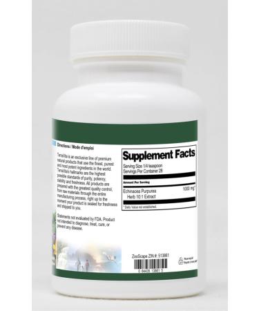 Echinacea Purpurea Herb 10:1 Extract Powder (1 oz ZIN: 513861) - Buy Online on GoSupps.com