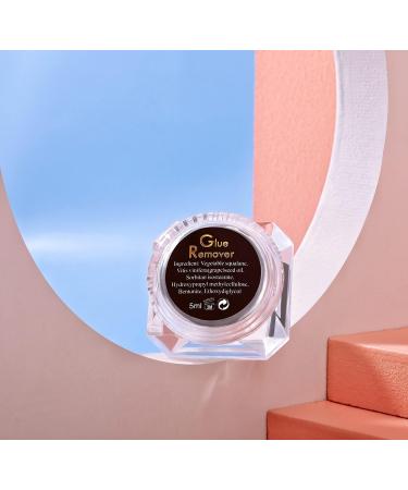Eyelash Extension Remover Cream | Gentle & Low Irritation Lash Adhesive Remover for Sensitive Skin (5g) - Shop Now - Buy Online on GoSupps.com
