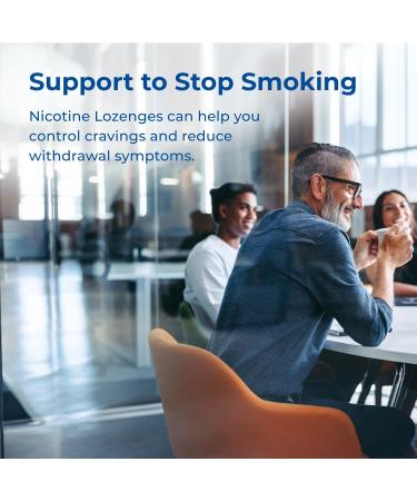 Rite Aid Mint Nicotine Lozenges 2mg - 72 Lozenges | Quit Smoking Aid - Buy Online on GoSupps.com