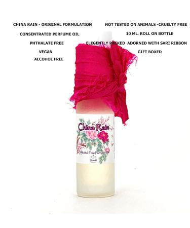 China Rain Original Perfume Oil - Alcohol Free 10ml Roll-On | International Shipping Available - Buy Online on GoSupps.com
