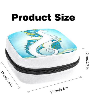 Ocean Animal Seahorse Sanitary Napkin & Tampon Storage Bag - Color3199 - Buy Online on GoSupps.com