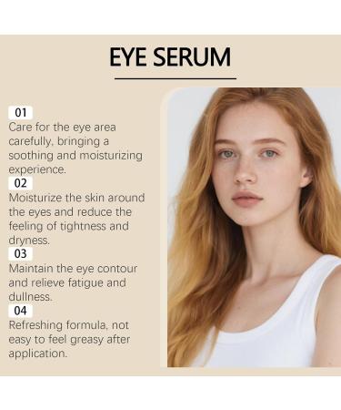 Under Eye Cream 20 g eye repair cream nourishing strengthening with moisture boost for women night repair for daily care during the day and night for at home and on the go - Buy Online on GoSupps.com