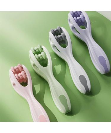 Double Roller Finger Massage Device - Wrist Massage Tool with 2 Options for Blood Circulation & Hand Pain Relief | Non-Slip Handle Trigger Point Therapy - Buy Online on GoSupps.com