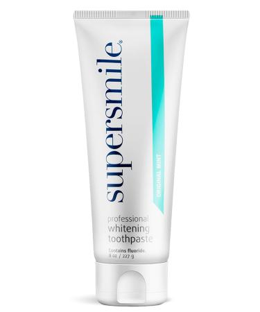 Supersmile Professional Teeth Whitening Toothpaste with Fluoride Mint