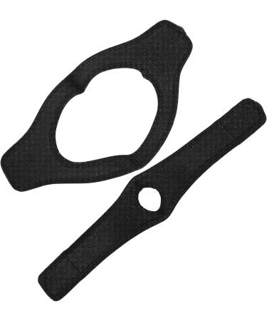 Anti Snoring Chin Strap - Effective Sleep Aid for Men and Women - Breathable Black Snore Solution - Buy Online on GoSupps.com