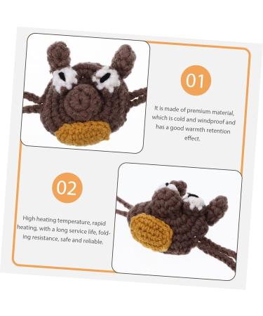 Buy Healvian Winter Nose Protection | Knitted Wool Warmer & Reusable Mask | Perfect for Dirt Biking & Cold Weather - Buy Online on GoSupps.com