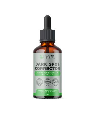 Dark Spot Corrector Serum | Fast-Acting Dark Spot Remover for Face and Natural Solution for Age Spot Remover for Face | Pigmentation Treatment