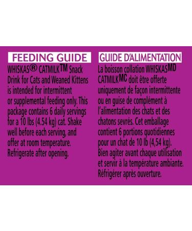 WHISKAS Catmilk Kitten & Cat Treats 200ml (24 Pack) - Buy Online on GoSupps.com