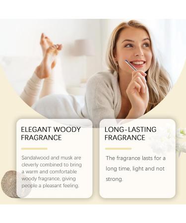 Parfum for Women Woody Eau de Toilette Romantic Long Lasting Eau De Parfum Captivating Hair Perfume Suitable for Travel Size Gifts for Women 50ml 3.5x11.9cm Beige - Buy Online on GoSupps.com