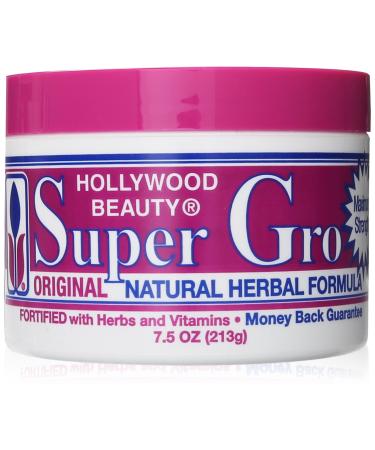 Hollywood Beauty Super Gro Herbal Formula 7.5 Ounce
