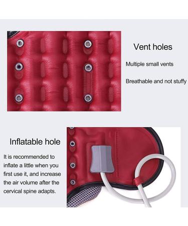Pepdro Neck Support - Cervical Traction Device for Spine Alignment at Home | 360 Airbag Compression - Giallo - Buy Online on GoSupps.com