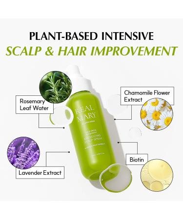 Rated Green Real Mary Energizing Scalp Spray 120ml - Revitalize & Refresh Your Scalp | International Shipping Available - Buy Online on GoSupps.com