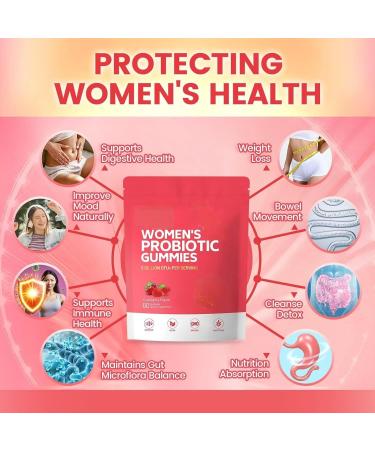 Vaginal Probiotics For Women Gummies For Female Balance Probiotics The Vaginal Health Of 60 Gummies3pcs - Buy Online on GoSupps.com