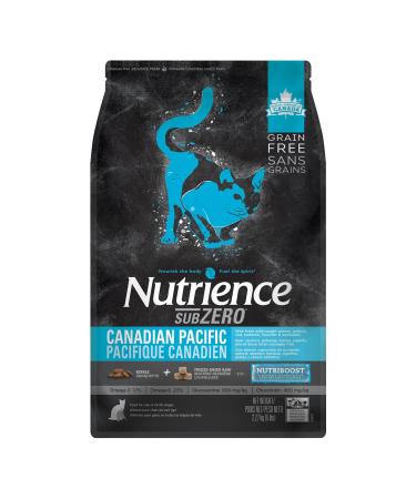Nutrience Grain-Free Subzero Cat Food Canadian Pacific 2.27 kg (5 lb) Bag
