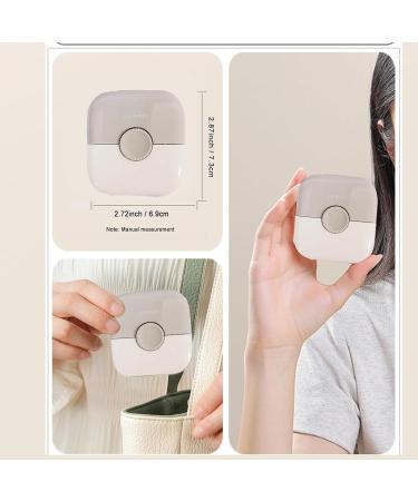 Trimpocket 2-in-1 Hair Trimmer Comb for Kids | Manual Bangs Trimmer for Girls & Women - Double-Sided Razor Cutter (Gray & Green) - International Shipping - Buy Online on GoSupps.com