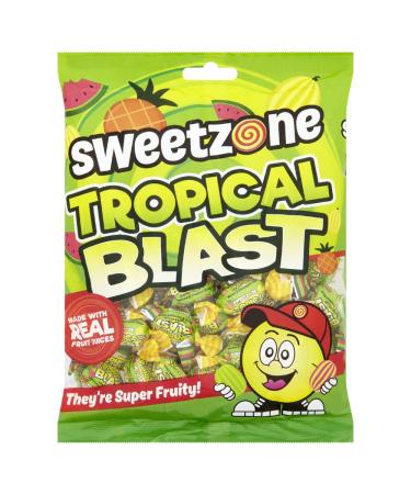 SweetZone Tropical Blast Candy 225 g