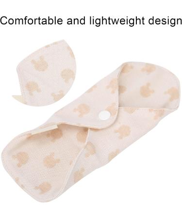 ANGGREK Cotton Reusable Menstrual Pads for Women | Breathable & Eco-Friendly Sanitary Napkins (#3) - International Shipping - Buy Online on GoSupps.com