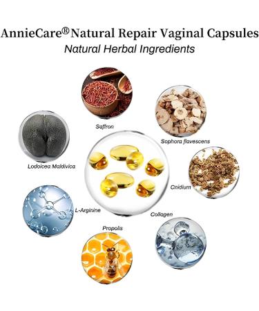 AnnieCare Instant Anti-Itch Detox Slimming Products - Natural Viginal Gel & Capsules (10Box) - Buy Online on GoSupps.com