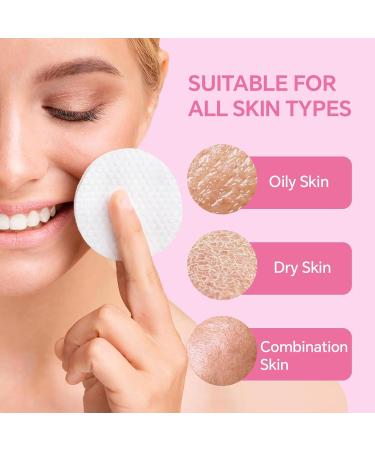 SAISZE Glycolic Acid Pads for Face Exfoliating Pads for Facial Radiance with Salicylic Acid 50 Count - Buy Online on GoSupps.com