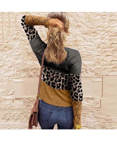 Color Block Lace Long Sleeve Henley Romper Bathing Suit - Bronze, X-Large - Buy Online on GoSupps.com