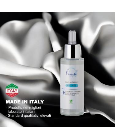  Querida Querida Anti-Aging Facial Serum with Viper Venom and Hyaluronic Acid Immediate Lifting Effect Ultra-Revitalizing Regenerating Treatment Made in Italy 30 ml - Buy Online on GoSupps.com