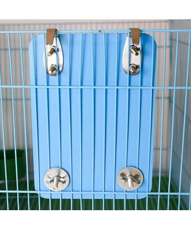 LOPERDEVE 7 inch Bird Mirror with Rope Perch Swing for Parakeet, Cockatiel, Conure, Lovebirds - Comfy Perch for Greys, Amazons, Finch, Canaries - Buy Online on GoSupps.com
