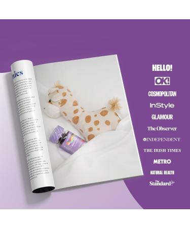 Sleep Gummies for Children Magnesium LTheanine Vitamin B12 Nutritional Supplements for Children at Night Alternative to Melatonin & Sleeping Tablets Vegan & Gluten Free Novomins - Buy Online on GoSupps.com