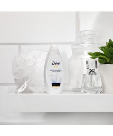 Dove Men+Care Deeply Nourishing Microbiome Body Wash 55ml - Aloe Vera | Smoother Skin | Pack of 1 - Buy Online on GoSupps.com