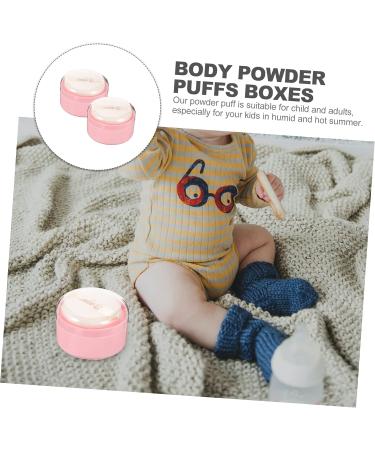 TOYANDONA 2pcs Body Powder Puff Boxes - Baby & Makeup Travel Containers - Buy Online on GoSupps.com