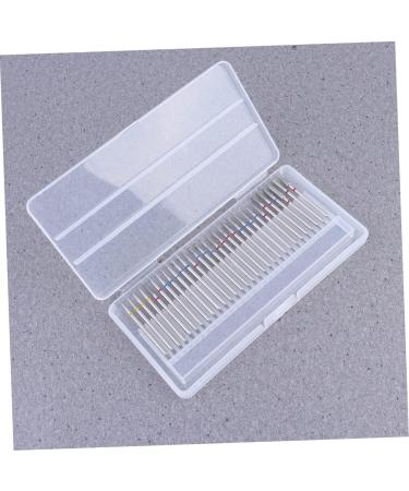 1 Box Nail Drill Manicure Filer Cylinder Head Grinding Head Polisher Nail Drill Manicure Head Nail Goue Grinding Head for Nail Manicure Tools Nail Art Kit to Rotate Drill Set Care As Shownx3pcs Mx3pcs - Buy Online on GoSupps.com