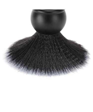 Premium Soft Nylon Shaving Brush with Metal Handle - Perfect for Beard Cleaning & Styling Foam - Buy Online on GoSupps.com