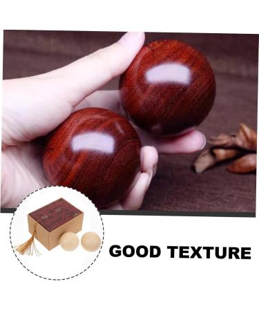 Buy Gleavi Jade Fitness Handball Baoding Stress Balls - Chinese Meditation & Massage Balls for Relaxation & Stress Relief - Buy Online on GoSupps.com