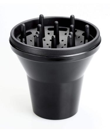 15 cm universal hair diffuser hair dryer diffuser black
