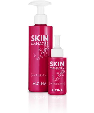 ALCINA Skin Manager AHA Effect Tonic - Trial Size 50ml | Exfoliating Tonic for Radiant Skin - International Shipping Available - Buy Online on GoSupps.com