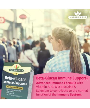 Natures Aid Immune Support Tablets - 30 Count - Buy Online on GoSupps.com