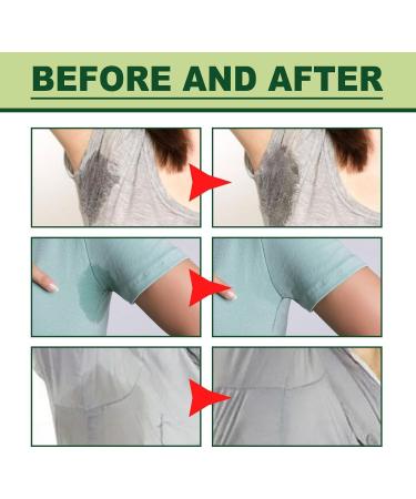 EXQST Odorsmite Underarm Care Deodorant Cream Oveallgo Herbal Refreshing Body Deodorant Cream Men Women Reduce Sweating and Eliminate Odors - Buy Online on GoSupps.com