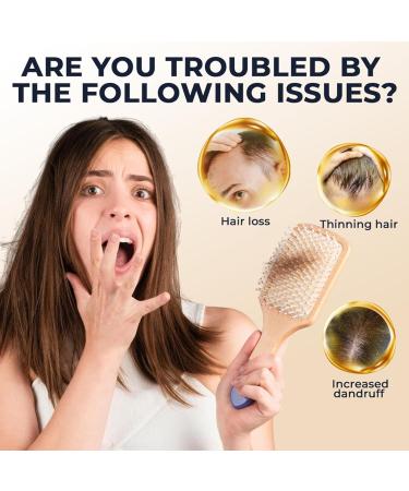 Repousse Des Cheveux - Augmentation du Volume Capillaire - Formule de Restauration de la Sant du Cuir Chevelu - pour Femmes Hommes Coiffeurs Propri taires de Salon Adultes Enthousiastes 10pcs - Buy Online on GoSupps.com