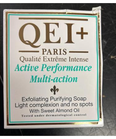 Active Performance Multi Action Soap 200g by QEI+ Paris