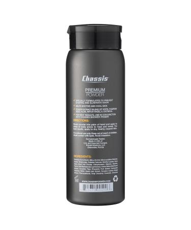 Ultimate Chassis Gift Set: Flushable Foam Premium Body Powder Body Wash & Wipes - Perfect for Men - Buy Online on GoSupps.com
