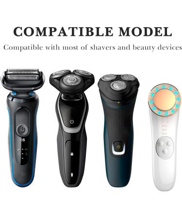 Linkidea Electrical Razor Holder | Self-Adhesive Wooden Wall Bracket & Organizer for Bathroom - Ideal Shower Storage Solution - Buy Online on GoSupps.com