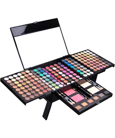 Jojomis All in One Harmony Makeup Kit with 184 Eyeshadow Professional 1 Mirror for Women - Buy Online on GoSupps.com