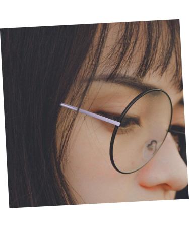 Lurrose Eyeglass Accessories - Replacement Temples & Parts for Myopia & Sunglasses - Purple Metal Leg 14.5x0.7CM - Buy Online on GoSupps.com
