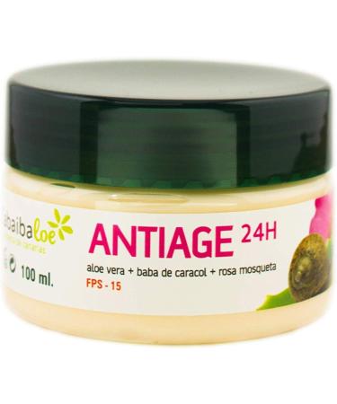 Face Cream Regenerating Anti-Aging 24h 100 ml Tabaibaloe - Buy Online on GoSupps.com