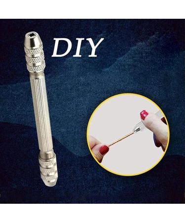 Qiuerte 2PCS Twisted Copper Wire Tool Set for Handmade Antique Jewelry Making - Buy Online on GoSupps.com