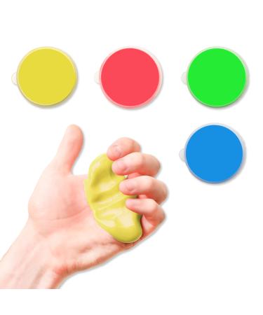Express Orthopaedic - Medically Approved Hand Therapy Putty/Resistance Squeeze Putty for Variable Strength & Rehabilitation (Yellow: X - Soft)