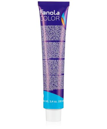 Fanola Cream Colore Colouring Cream 6.00 Dark Blonde Intensive 100 ml 6.00 Intensive Dark Blonde 100 ml (Pack of 1)